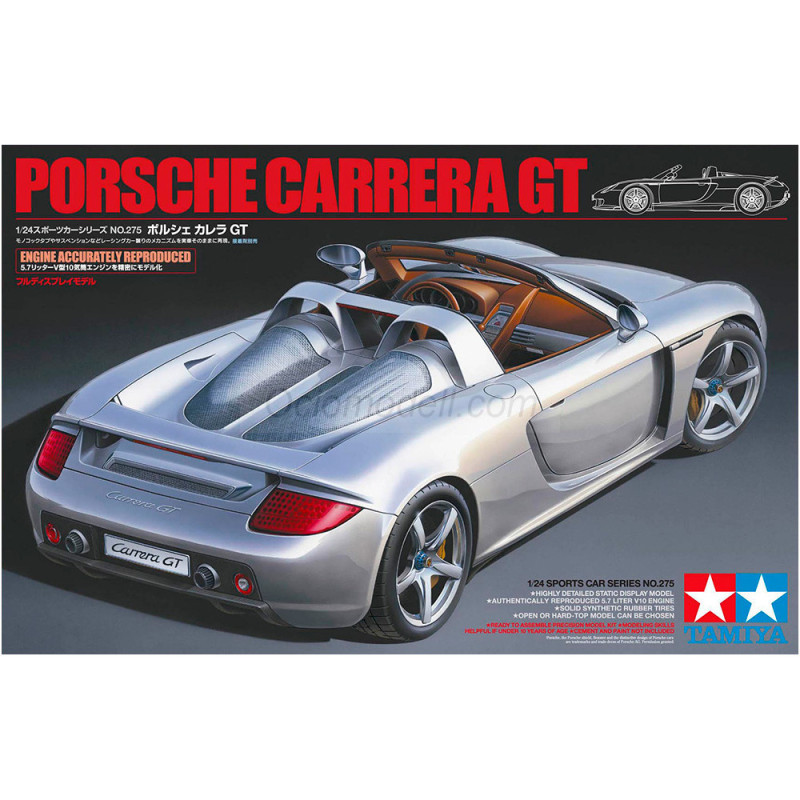 porsche-carrera-gt-escala-124-marca-tamiya-ref-24275