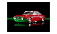 Alfa Romeo GTA Alfa Edition Rojo / Verde 