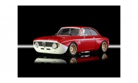 Alfa Romeo GTA Alfa Edition Rojo / Blanco 