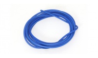 Cable ø1mm. Azul con Funda de Silicona. 2 Metros.